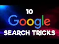 10 Google Search Tricks You Should Be Using!