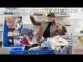 9-HOUR THRIFT DAY VLOG - 3 Thrift Stores