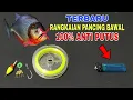 Download Lagu Cara membuat rangkaian pancing ikan bawal | 100% anti putus