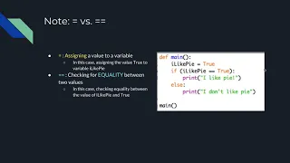 J-term Java 2019 Part 6 Intro to If-statements in Java