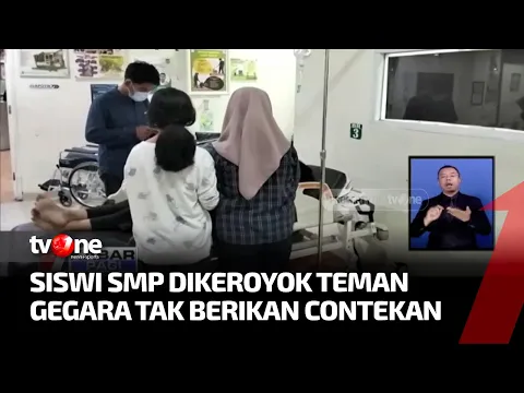 Siswi SMP di Makassar Dilarikan ke Rumah Sakit Usai Dikeroyok Temannya | Kabar Pagi tvOne
