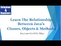 Relationship Between Java s Classes Objects and Methods 13