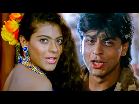 Download MP3 Jaati Hoon Main | Karan Arjun | Shahrukh Khan | Kajol | Kumar Sanu | Alka Yagnik | 90's Love Song