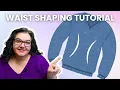 Add WAIST Shaping to your TOP DOWN Sweater FULL GUIDE