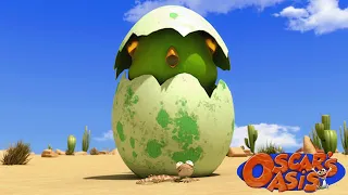Oscar's vs The Green Monster Chicken + More Funny Oscar's Oasis Cartoons for Kids