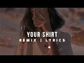 Download Lagu I don't wanna miss some body who's not missing me .. Rawi beat -your shirt [Remix]
