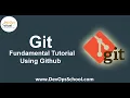 Git Fundamental Using Github Tutorial DevOpsSchool