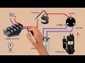 split ac compressor capacitor connection Air Conditioner Circuit