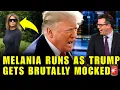 Trump RAGES And Melania HIDES As REPORTERS BURST OUT LAUGHING