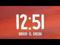 Download Lagu Krissy \u0026 Ericka - 12:51 (Lyrics)