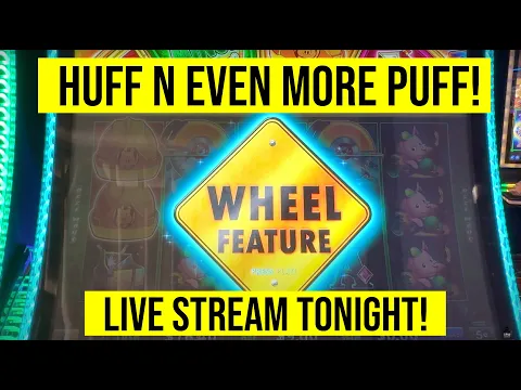 Download MP3 HUFF N EVEN MORE PUFF SLOT! Back to Back Bonuses!