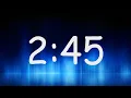 2 45 Minutes Timer Countdown from 2min 45sec