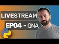 Python Web Scraping LIVE 4 QnA - Chat