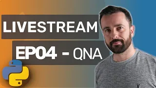 Python Web Scraping LIVE 4 QnA - Chat