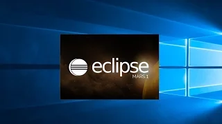 How to Install Eclipse for Java Windows 10