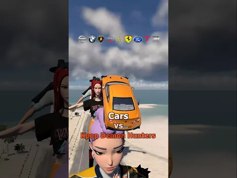 Cars vs KPop Demon Hunters Characters