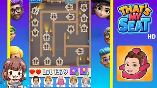 That’s My Seat Level 1379 Screenshot