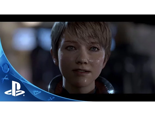 Detroit: Become Human. Официальный трейлер