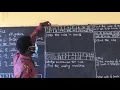 Stating the rules of a given pattern or relation
