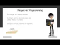 Data Types Integers Reals