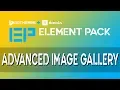 Advanced Image Gallery Element Pack Add-On for Elementor