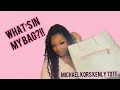 What s in my bag Michael Kors Kenly Tote
