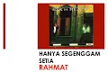 Download Lagu Hanya Segenggam Setia - Rahmat (Offical Audio)