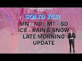 Fargo Weather Update - Huge Flakes of Snow Falling Now
