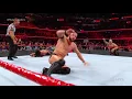 Seth Rollins used his banned move Curb Stomp against Finn Balor