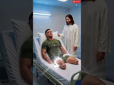 Jesus Heals a Broken Soldier! The Ultimate Miracle