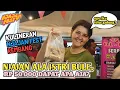 ISTRI BULE PERTAMA KALI MAKAN TELUR GULUNG || KULINERAN DI FESTIVAL JAJAN TERBESAR KOTA REMBANG