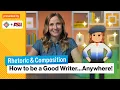 Writing Skills are Life Skills Rhetoric Composition Study Hall