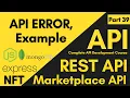 API Error Handler Creating Global API Error Handler Modal Introduction To API Error API Course