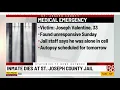 Inmate dies at St Joseph County jail