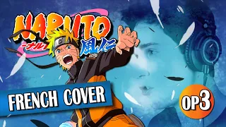 French Cover Naruto Shippuden Blue Bird Opening 3 RE UP 