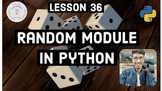 36 Random module in Python Python Tutorial By Arihant Jain Study Material
