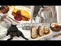Download Lagu [Vlog] A 30-something living alone and waking up at 6am with his cat
