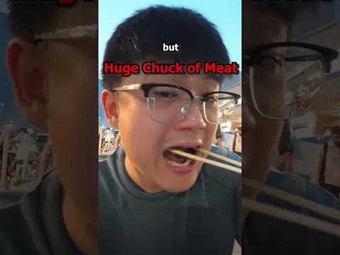 Girls vs Boys Huge Chuck of Meat