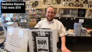 Judaica Square Back to School Shopping