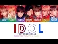 BTS 방탄소년단 - IDOL Feat. Nicki Minaj Color Codeds/Han/Rom/Eng Mp3 Song Download