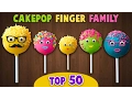 Download Lagu Cake Pop Finger Family Collection | Top 50 Finger Family Songs