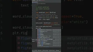 Word Cloud with Python