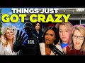 Karoline Steps Down ICE Shock Gloves Controversy Candace Owens Debate Drama