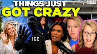 Karoline Steps Down ICE Shock Gloves Controversy Candace Owens Debate Drama