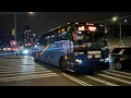 MTA Bus QM5 QM6 Evening Buses to Midtown Running Together Queens Blvd 63rd Road Drive