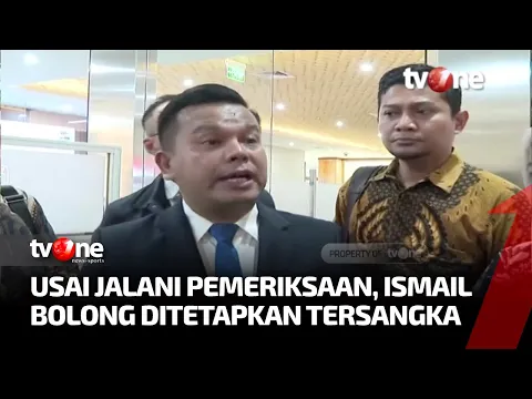 Ismail Bolong jadi Tersangka dan Ditahan di Rutan Mabes Polri