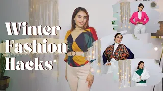 Top 4 Stylish & Cool Winter Fashion Hacks 