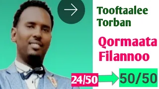 Tooftaa Qormaata Ittin Hojjetan Gosa Torbaan Jiran 