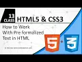 HTML and CSS Tutorial For Beginners - 2017
