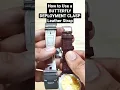 Lagu How to Use a BUTTERFLY DEPLOYMENT CLASP Leather Strap?#tissot #rolex #patekphilippe #watchcollection